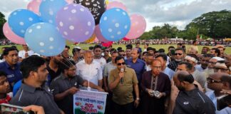 মুকসুদপুরে আরাফাত রহমান কোকো স্মৃতি ফুটবল টুর্নামেন্টের ফাইনাল খেলা অনুষ্ঠিত