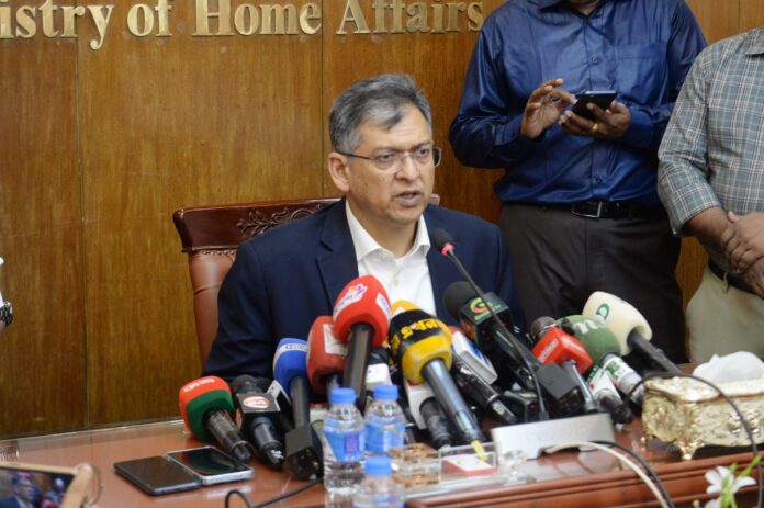 ঢাকা মহানগরীর যানজট নিরসনে ১৫ দিন পর পর অনুষ্ঠিত হবে সমন্বয় সভা- স্বরাষ্ট্রমন্ত্রী যানজট নিরসনে