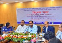 ‘সুশাসন ও আইনশৃঙ্খলা উন্নয়নকে সর্বোচ্চ অগ্রাধিকার দিচ্ছে সরকার’-গৃহায়ন ও গণপূর্ত প্রতিমন্ত্রী সুশাসন ও আইনশৃঙ্খলা