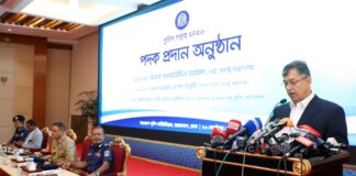 জুলাই গণঅভ্যুত্থানের চেতনাকে ধারণ করে পুলিশকে জনআস্থা অর্জন করতে হবে; অপরাধে যুক্ত হলে বিভাগীয় শাস্তির পাশাপাশি ফৌজদারি ব্যবস্থা- স্বরাষ্ট্রমন্ত্রী জুলাই গণঅভ্যুত্থানে