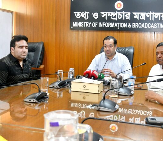 সিনেমা হলের উন্নয়নে প্রয়োজনীয় পদক্ষেপ নেবে সরকার: তথ্য প্রতিমন্ত্রী সিনেমা হলের উন্নয়নে